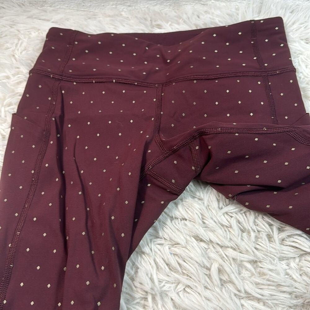 Lululemon Pace Rival Reflective Crops - Picture 4 of 8